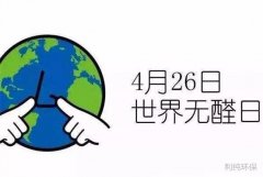 4月26日是世界無醛日，你的家居檢測(cè)甲醛了嗎？