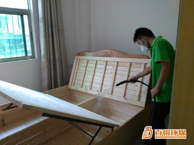 佛山除甲醛專業(yè)公司百悅環(huán)保室內除甲醛多少錢