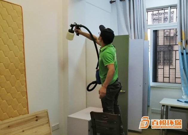 佛山新房室內(nèi)除甲醛機(jī)構(gòu)百悅環(huán)?？焖偃コ卵b修的甲醛