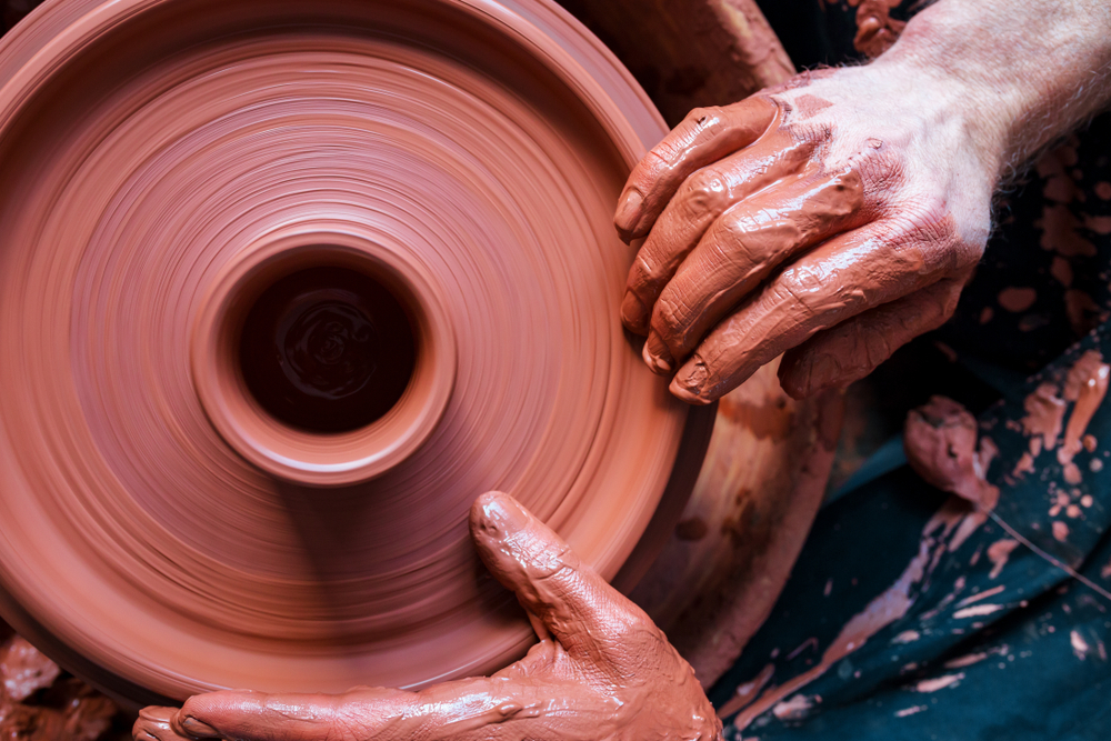 How to make pottery wheel