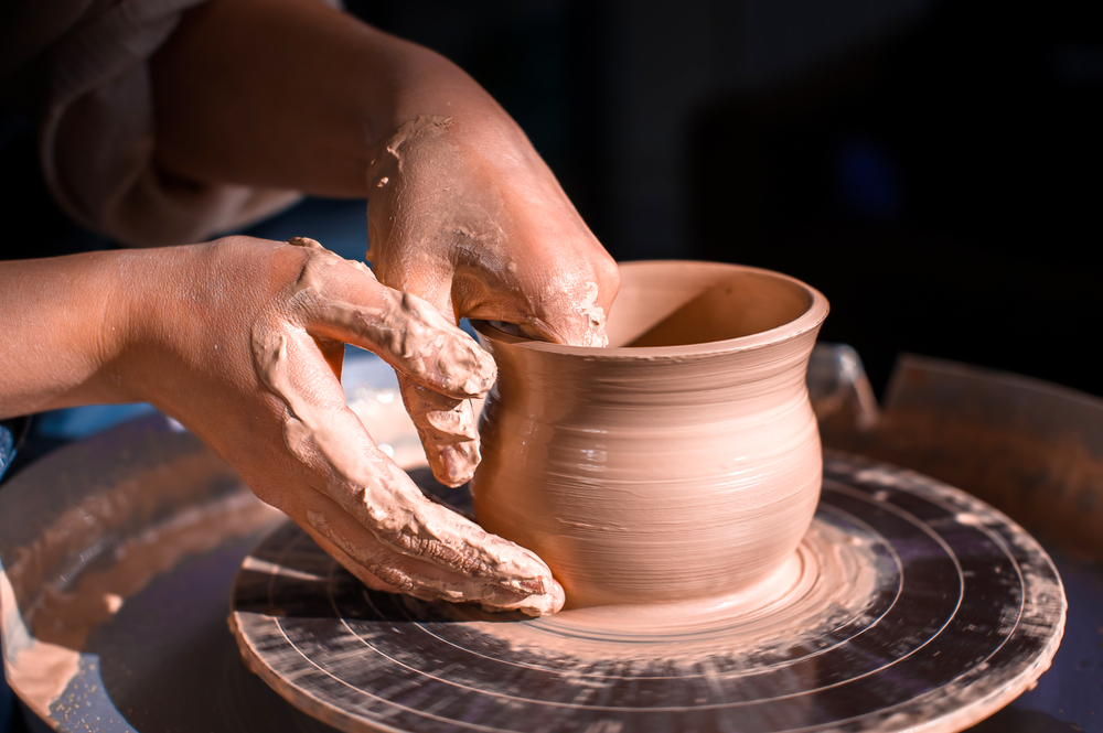how to make pottery