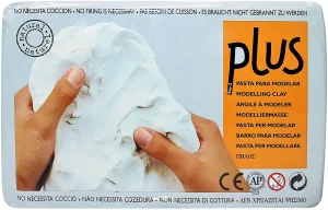 ACTIVA Plus Natural Self-Hardening Clay